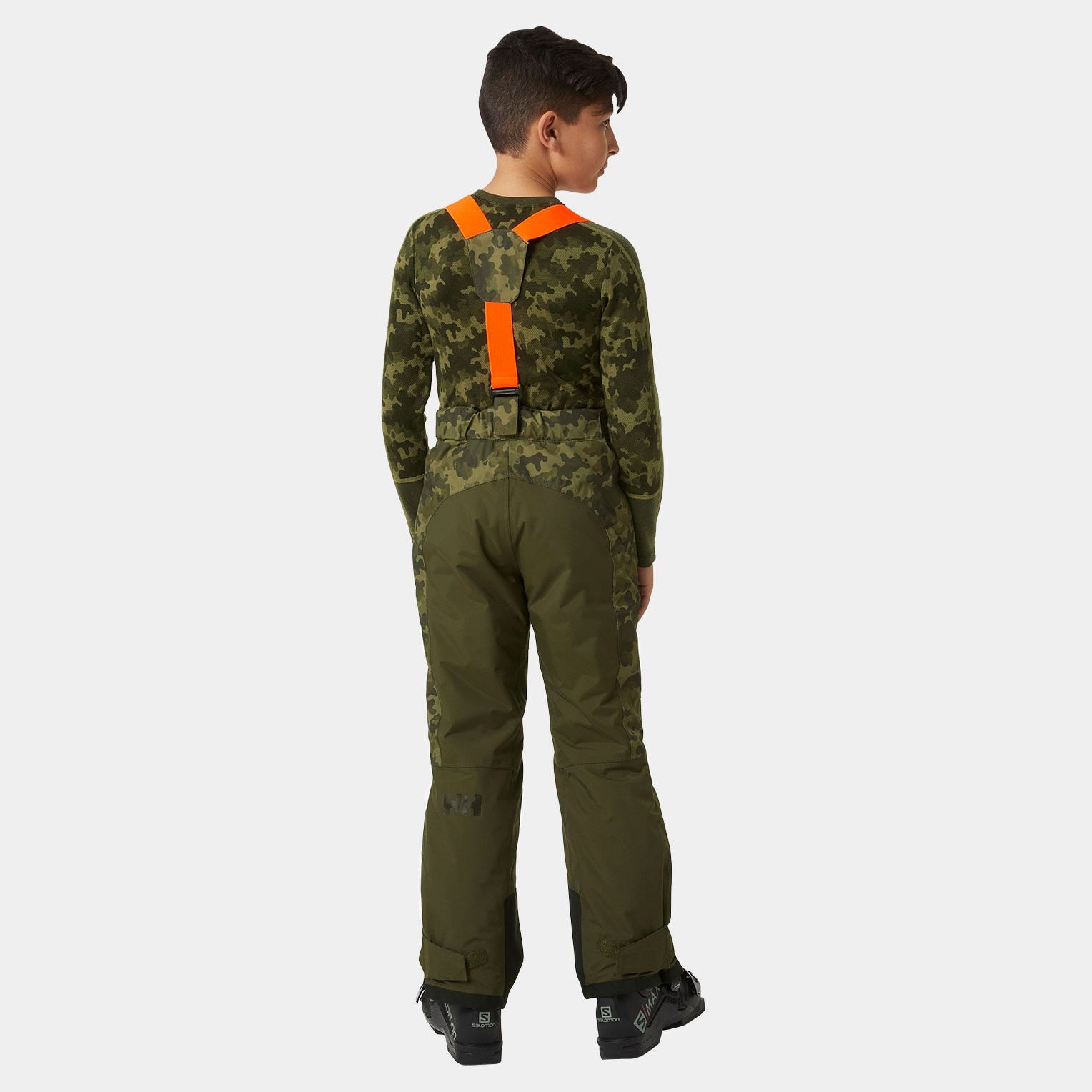 [41729-431] YOUTH HELLY HANSEN NO LIMIT 2.0 WATERPROOF INSULATED SKI PANTS