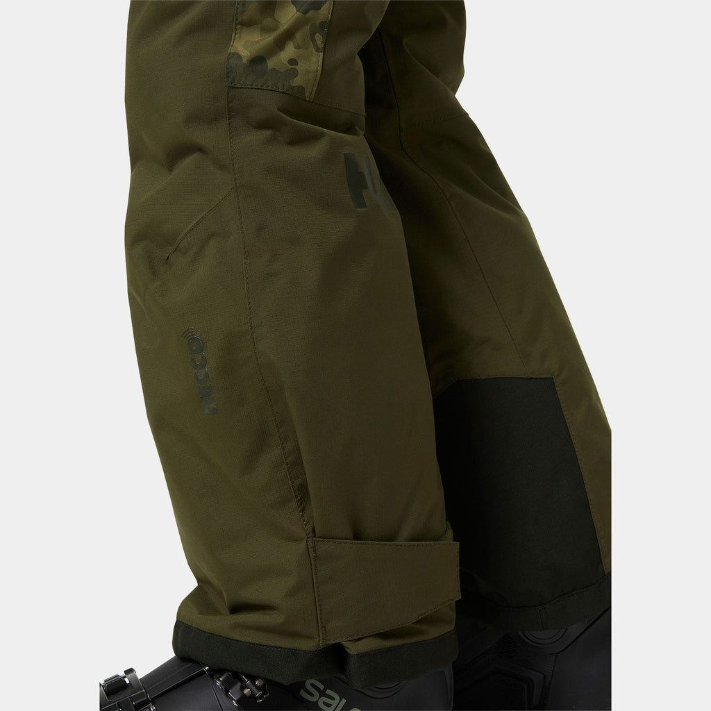 [41729-431] YOUTH HELLY HANSEN NO LIMIT 2.0 WATERPROOF INSULATED SKI PANTS