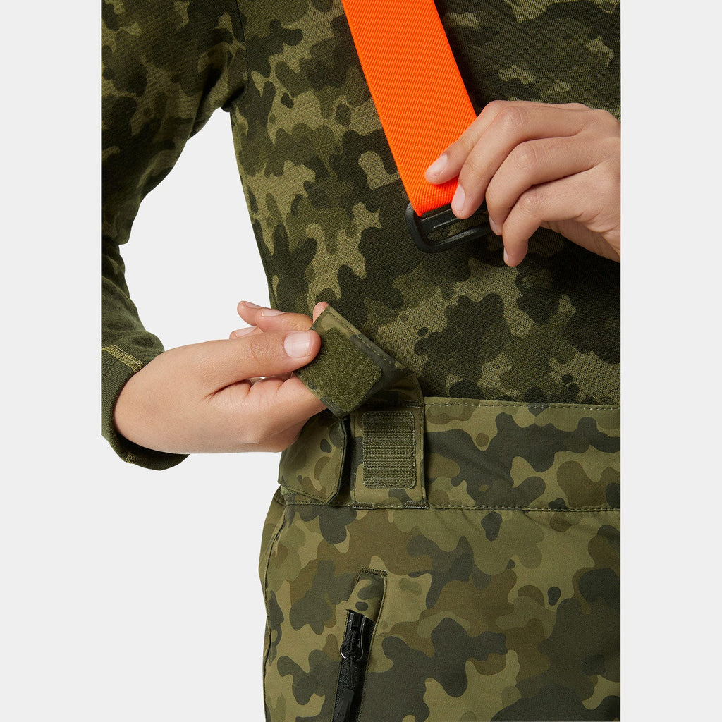 [41729-431] YOUTH HELLY HANSEN NO LIMIT 2.0 WATERPROOF INSULATED SKI PANTS