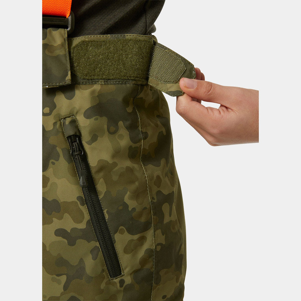 [41729-431] YOUTH HELLY HANSEN NO LIMIT 2.0 WATERPROOF INSULATED SKI PANTS