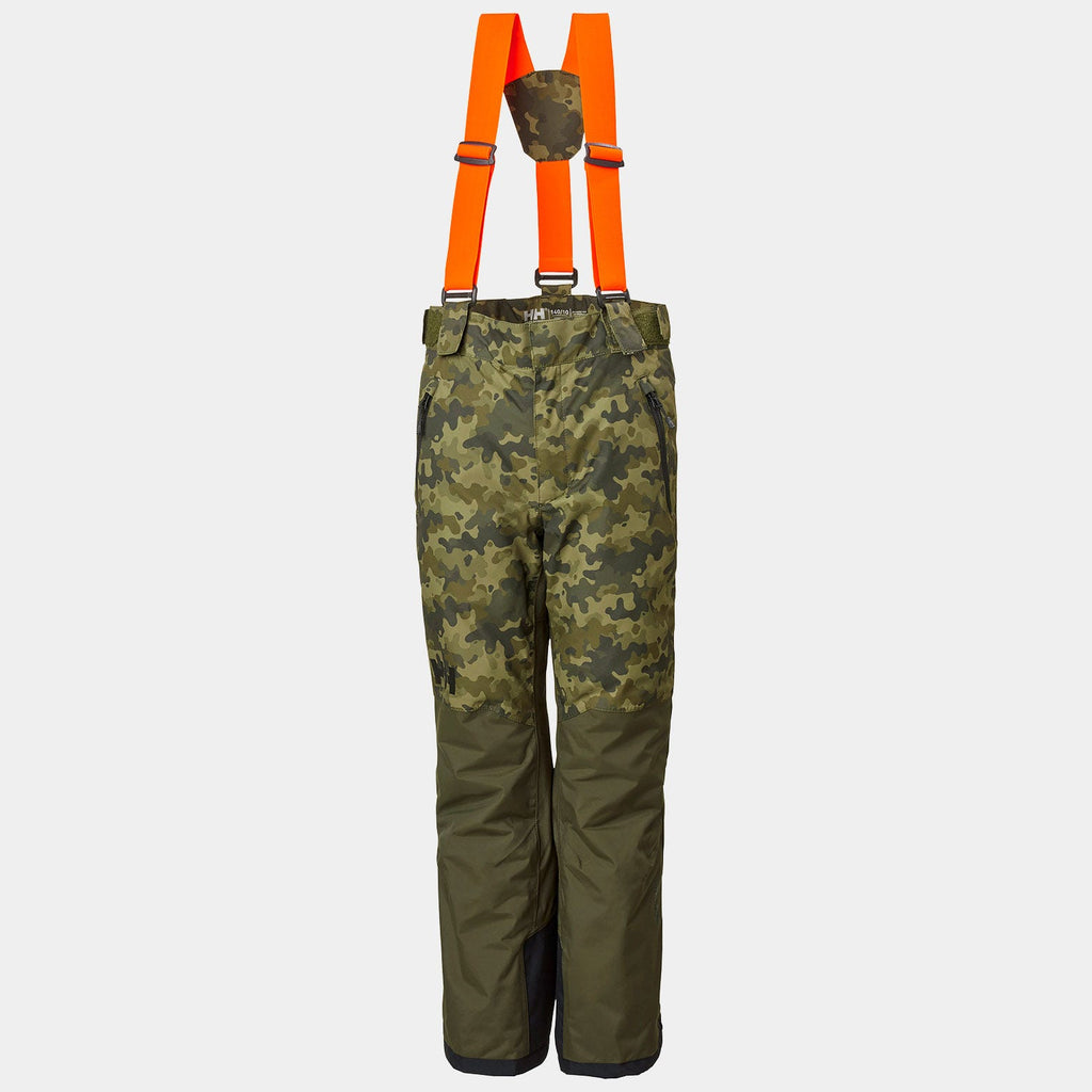 [41729-431] YOUTH HELLY HANSEN NO LIMIT 2.0 WATERPROOF INSULATED SKI PANTS