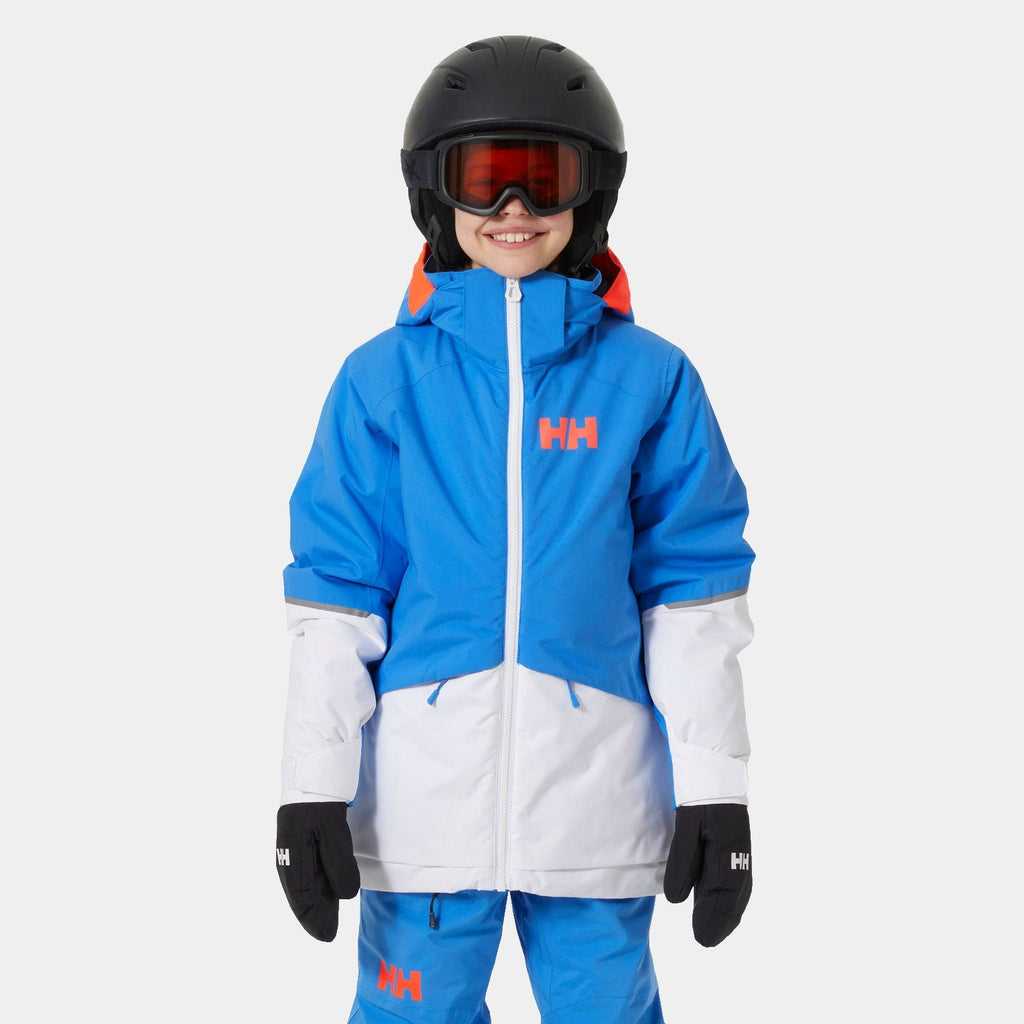 [41762-554] YOUTH HELLY HANSEN STELLAR WATERPROOF JACKET