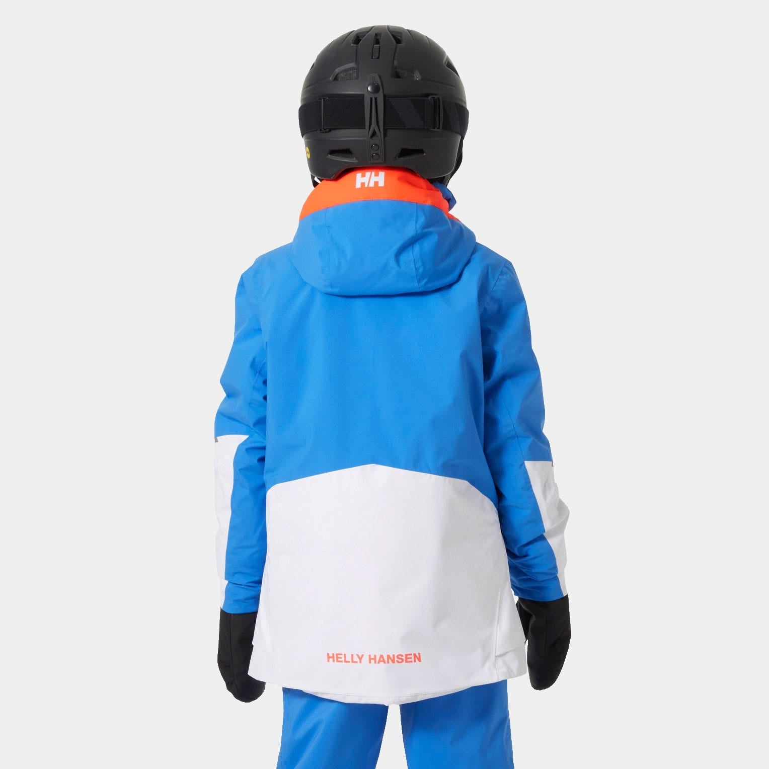 [41762-554] YOUTH HELLY HANSEN STELLAR WATERPROOF JACKET