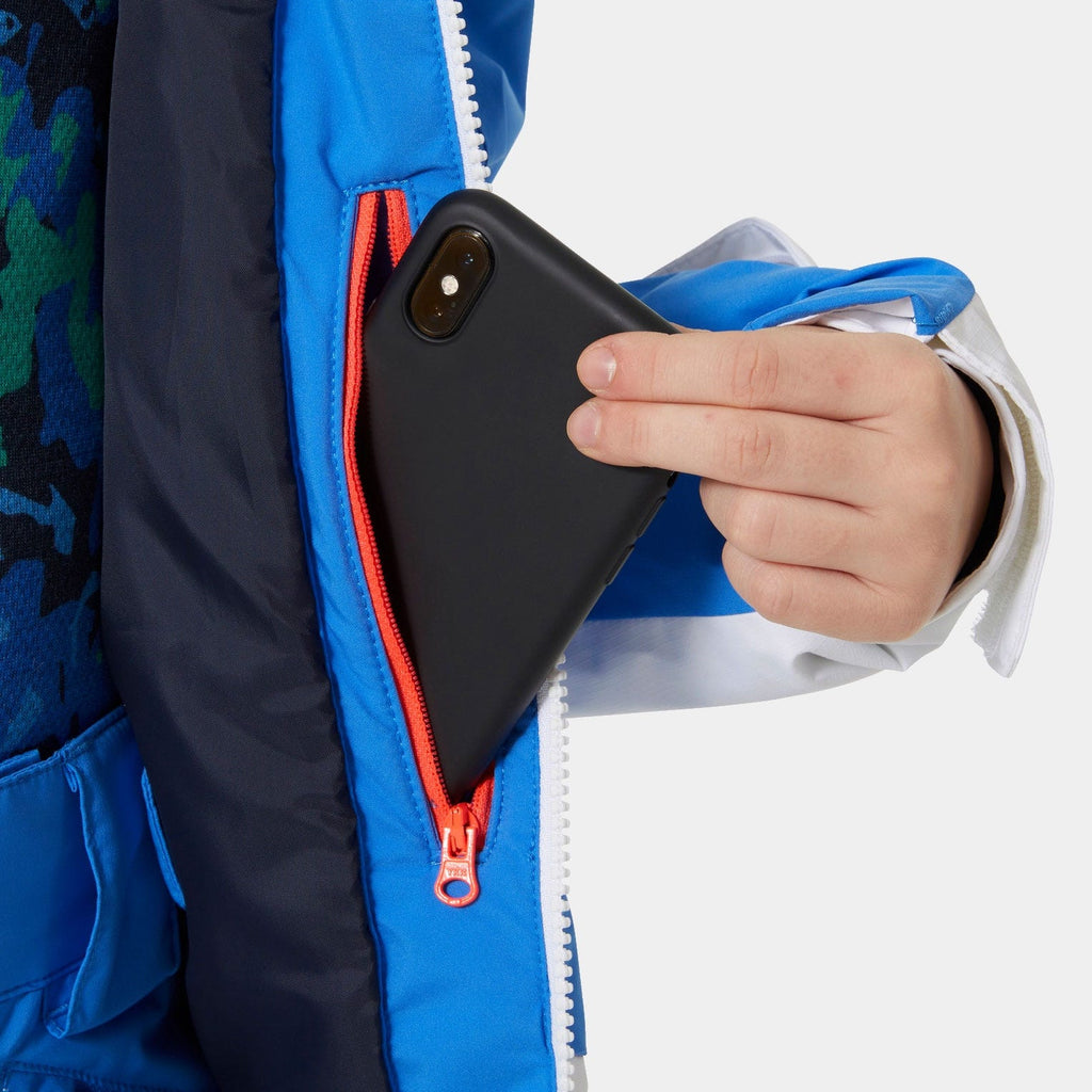 [41762-554] YOUTH HELLY HANSEN STELLAR WATERPROOF JACKET