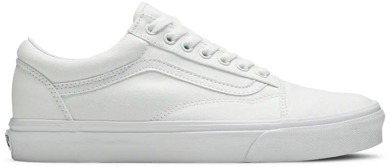 [VN000D3HW00] MENS VANS UA OLD SKOOL TRUE WHITE - TRUE WHITE