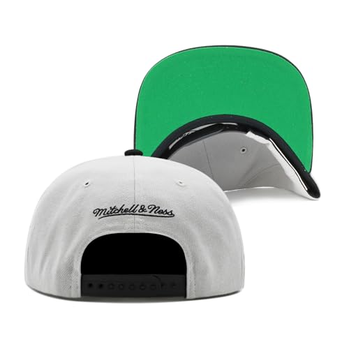 MENS MITCHELL & NESS MLB AWAY SNAPBACK COOP RAYS