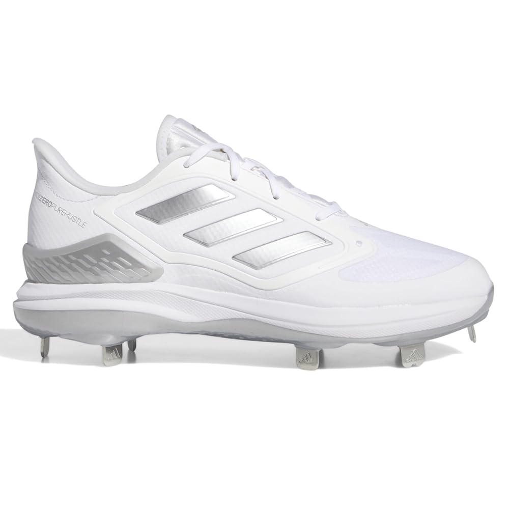[IG7133] WOMENS ADIDAS ADIZERO PUREHUSTLE 3 ELITE 'WHITE SILVER'