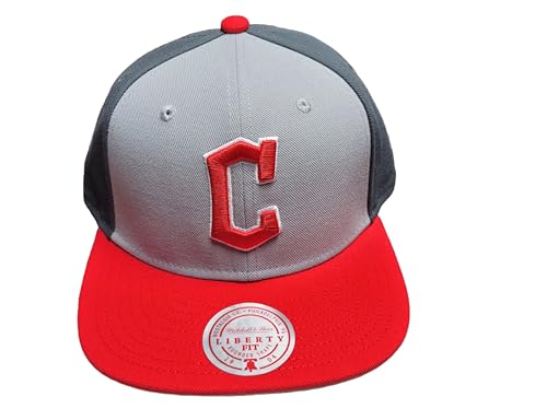 MENS MITCHELL & NESS MLB TRIPLE PLAY LIBERTY SNAPBACK GUARDIANS
