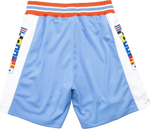 MENS MITCHELL & NESS NBA AUTHENTIC SHORTS CLIPPERS 80