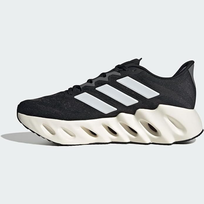 [ID1780] MENS ADIDAS SWITCH FWD 'CORE BLACK CLOUD WHITE GREY'