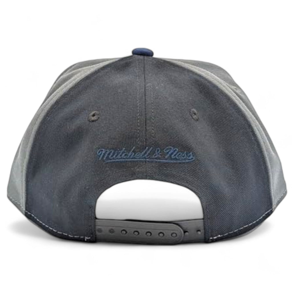 [HY11518-DTIGREY] MENS MITCHELL & NESS MLB TRIPLE PLAY LIBERTY SNAPBACK TIGERS