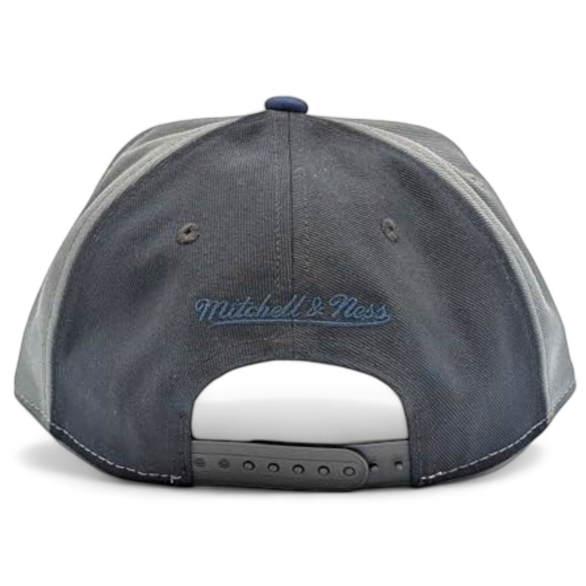 [HY11518-DTIGREY] MENS MITCHELL & NESS MLB TRIPLE PLAY LIBERTY SNAPBACK TIGERS