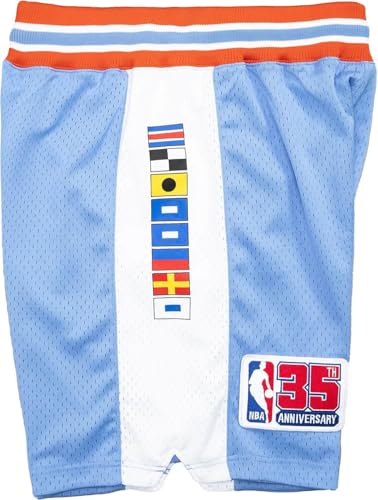 MENS MITCHELL & NESS NBA AUTHENTIC SHORTS CLIPPERS 80