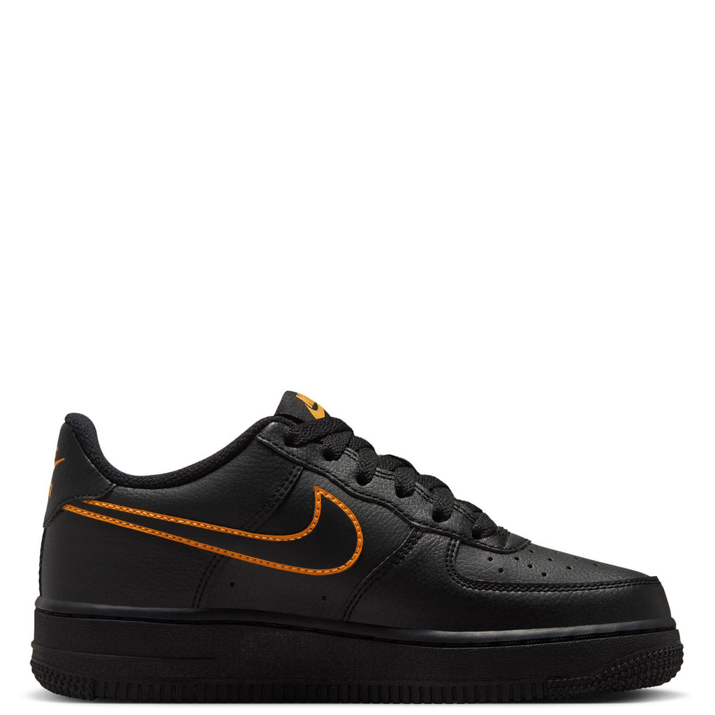 [IF6158-001] GRADE SCHOOL NIKE AIR FORCE 1 LOW 'BLACK SUNDIAL (GS)'