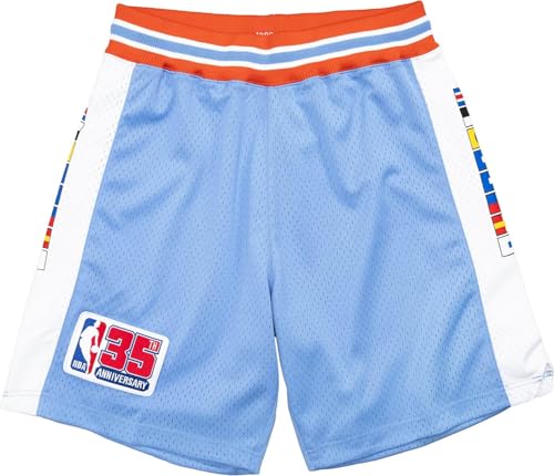 MENS MITCHELL & NESS NBA AUTHENTIC SHORTS CLIPPERS 80