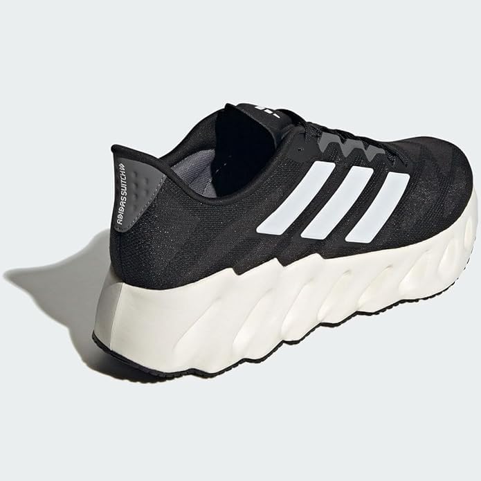 [ID1780] MENS ADIDAS SWITCH FWD 'CORE BLACK CLOUD WHITE GREY'