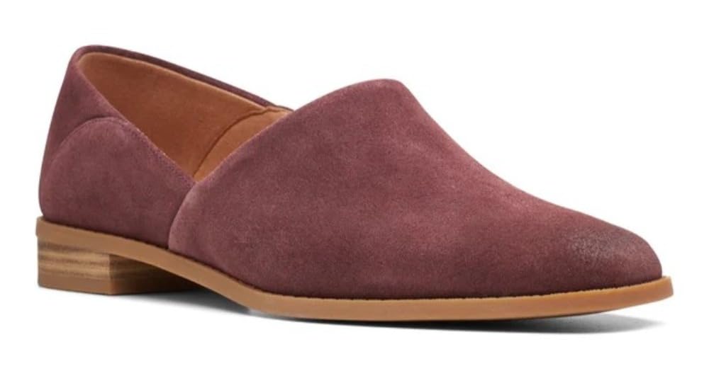 [26168761] WOMENS CLARKS PURE BELLE SLIP-ON