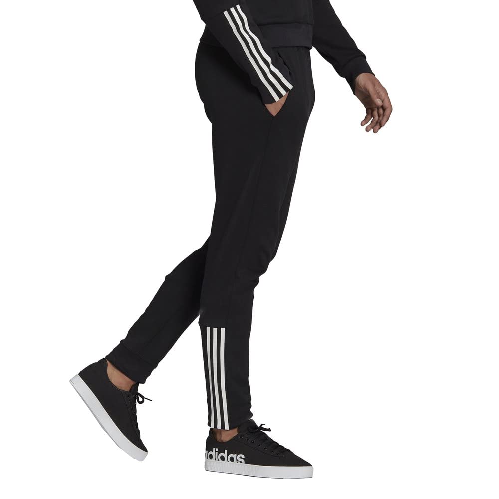 [GS1582] Mens Adidas ESSENTIALS MATTE CUT 3-STRIPES PANT