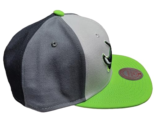 MENS MITCHELL & NESS MLB TRIPLE PLAY LIBERTY SNAPBACK COOP RAYS