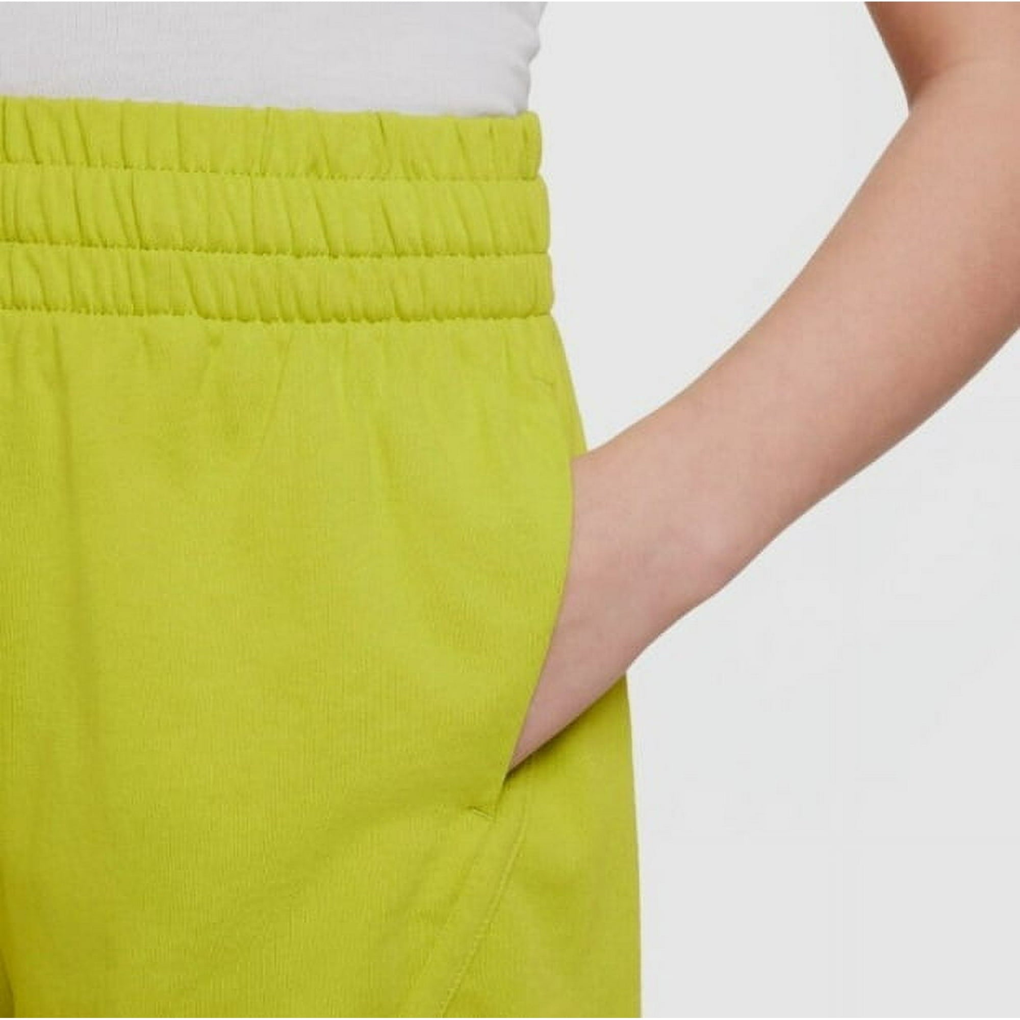 [DX4965-308] YOUTH GIRLS NIKE DRI-FIT BREEZY 5" HIGH-WAISTED TRAINING SHORTS