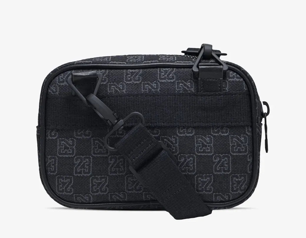 [MA9159-023] ADULT AIR JORDAN JAM MONOGRAM CAMERA BAG