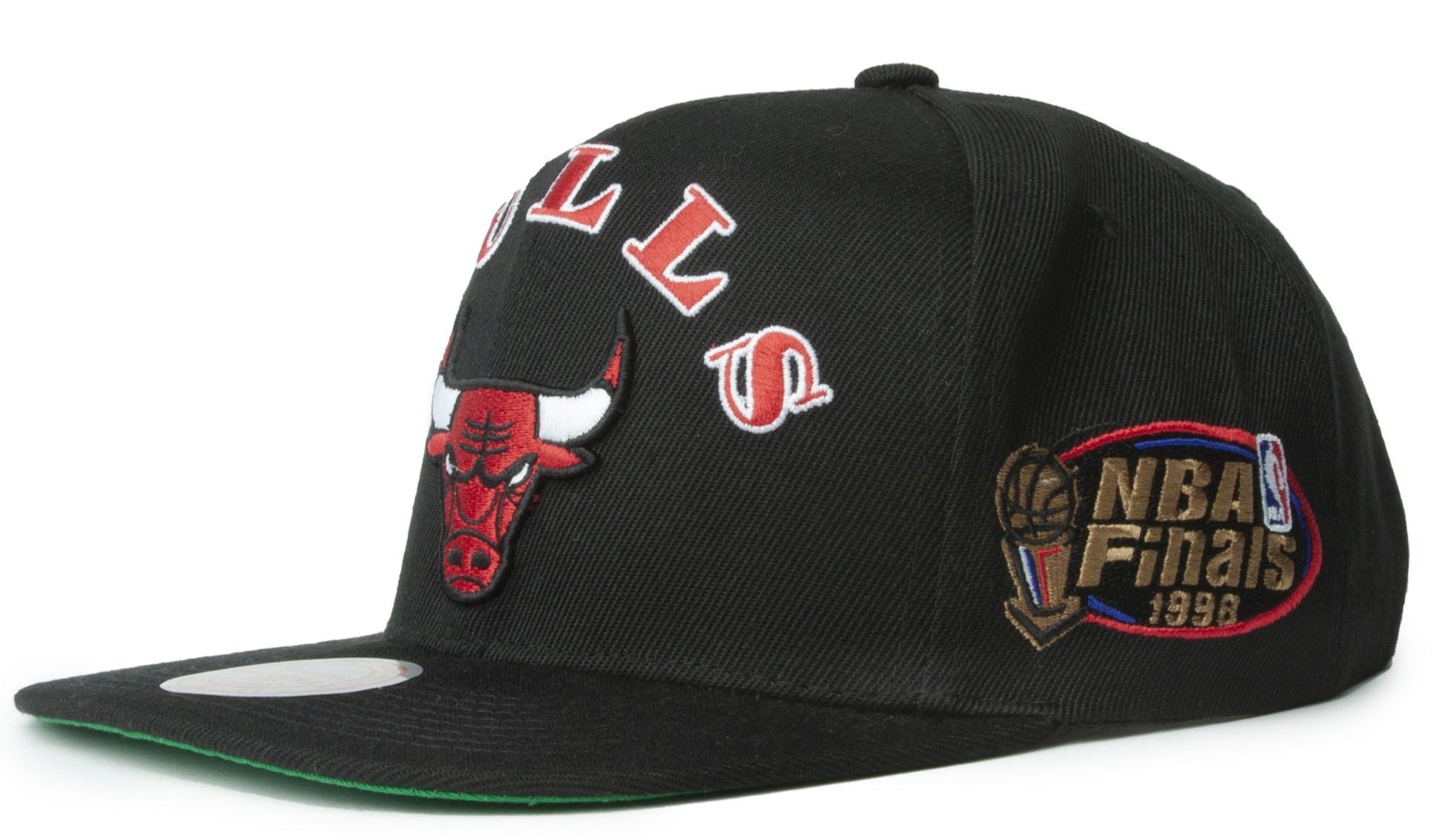 MENS MITCHELL & NESS NBA MY SQUAD SNAPBACK BULLS