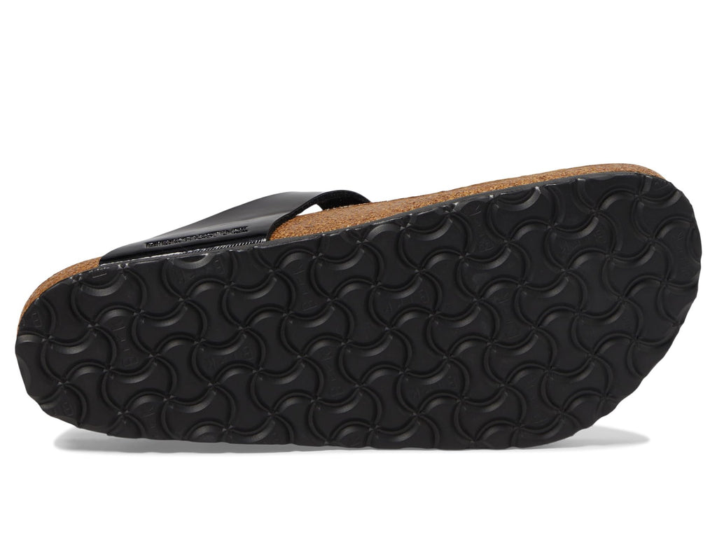 [43661] UNISEX BIRKENSTOCK GIZEH BIRKO-FLOR PATENT (REGULAR WIDTH)