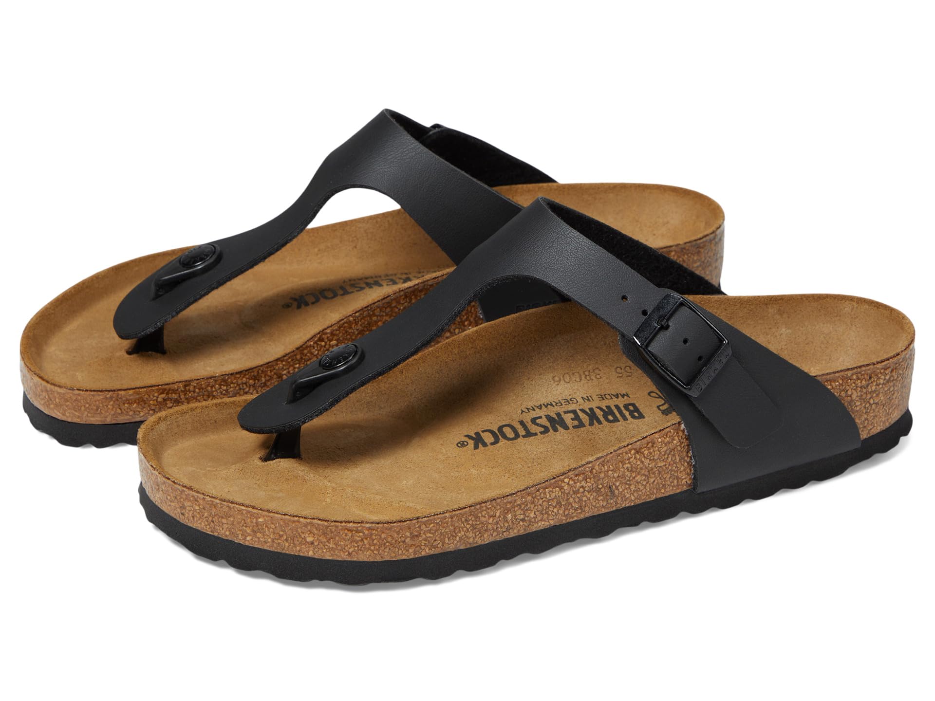 [43691] UNISEX BIRKENSTOCK GIZEH BIRKO-FLOR (REGULAR WIDTH)