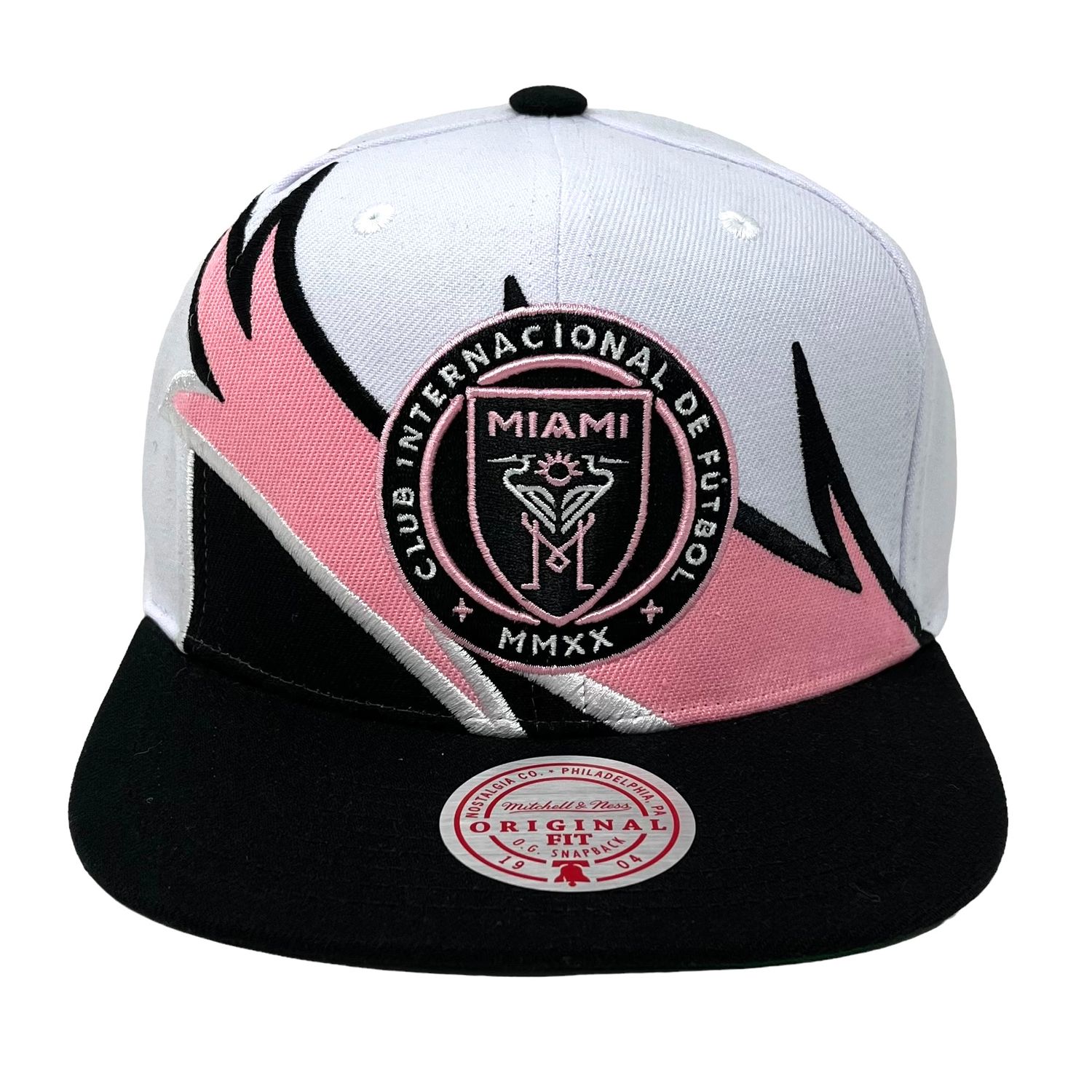 MENS MITCHELL & NESS MLS WAVERUNNER SNAPBACK MIAMI CF