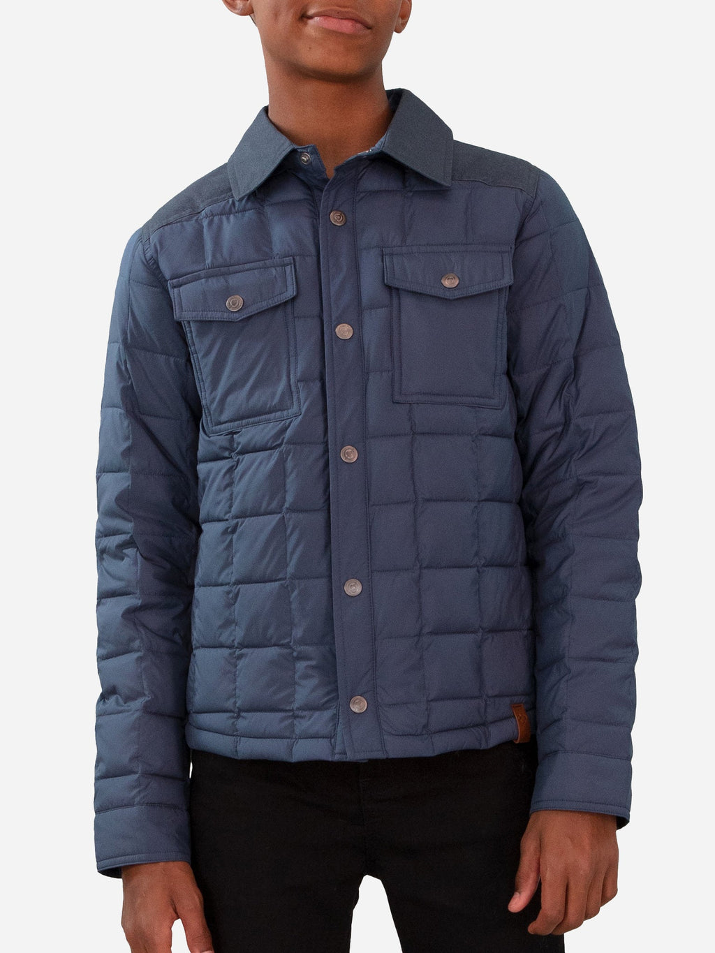 [44012K-21175] YOUTH OBERMEYER BOY'S TB WILDER PUFFY SHIRT JACKET