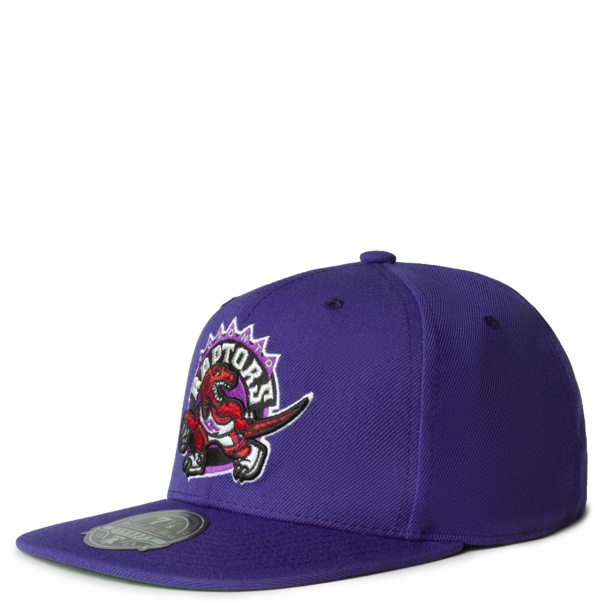 Mens Mitchell & Ness NBA TEAM GROUND 2.0 FITTED HWC RAPTORS