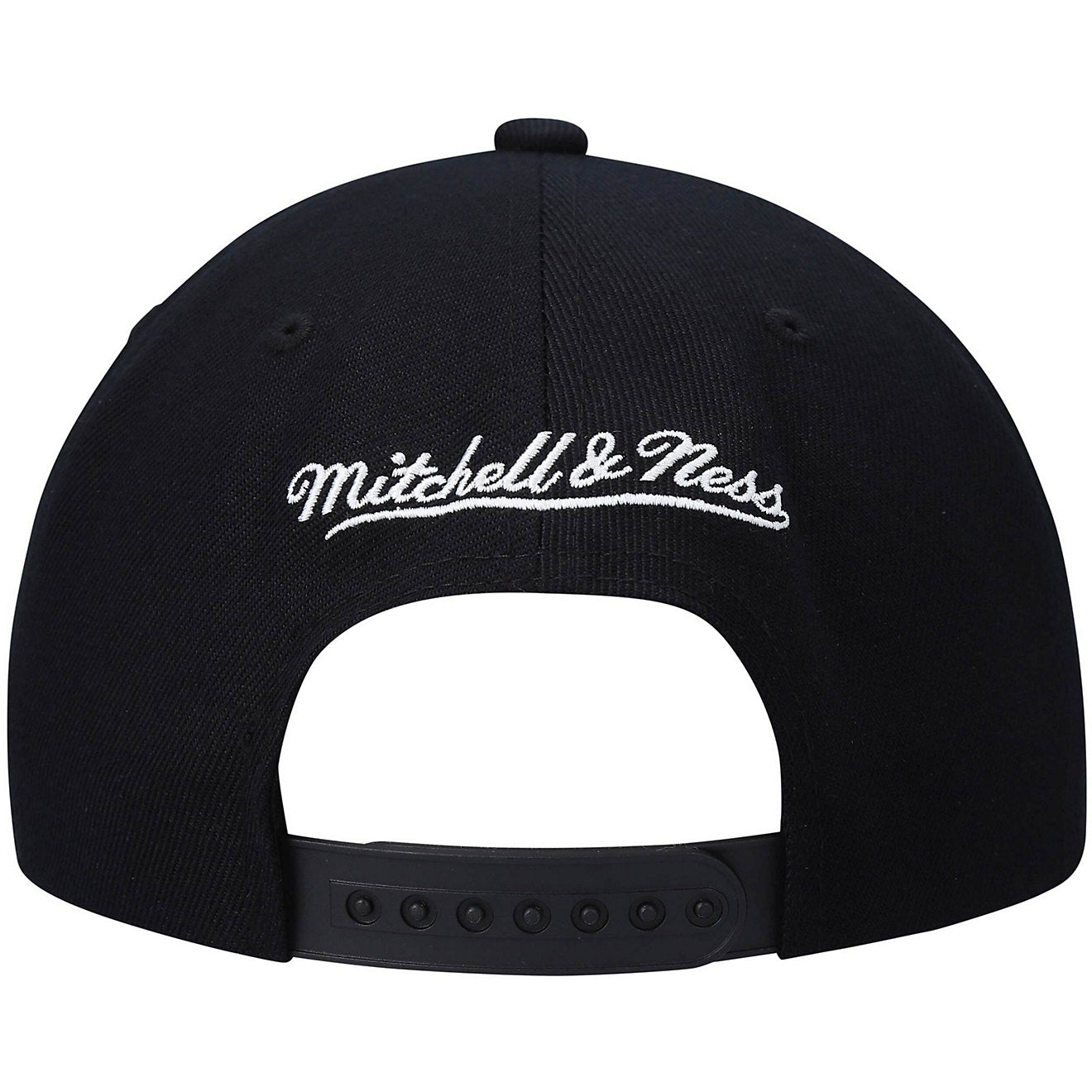 MENS MITCHELL & NESS NBA TEAM GROUND 2.0 SNAPBACK SPURS