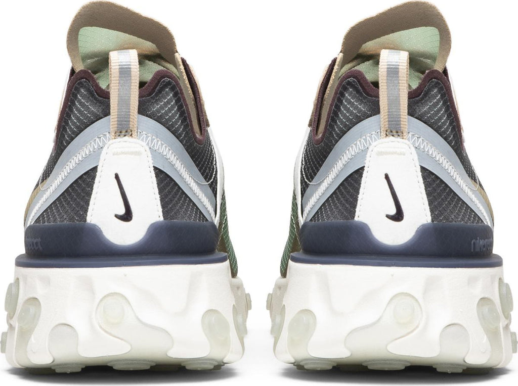 [BQ2718-300] Mens Nike REACT ELEMENT 87 'UNDERCOVER GREEN MIST'