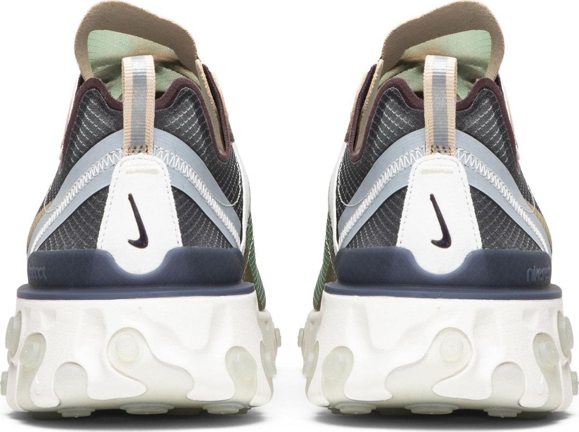 [BQ2718-300] Mens Nike REACT ELEMENT 87 'UNDERCOVER GREEN MIST'