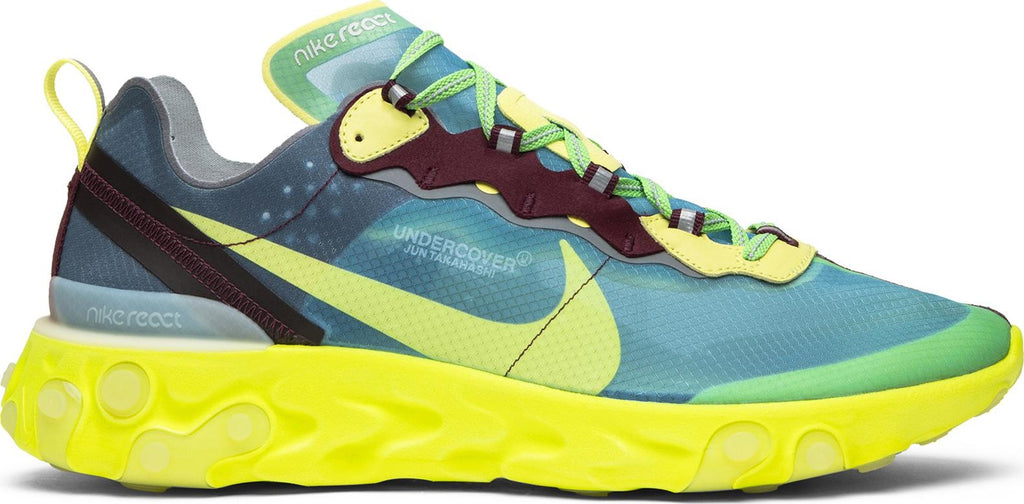 [BQ2718-400] Mens Nike REACT ELEMENT 87 'UNDERCOVER LAKESIDE'