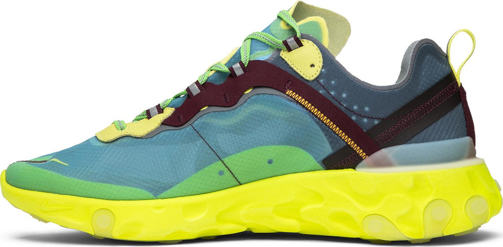 [BQ2718-400] Mens Nike REACT ELEMENT 87 'UNDERCOVER LAKESIDE'
