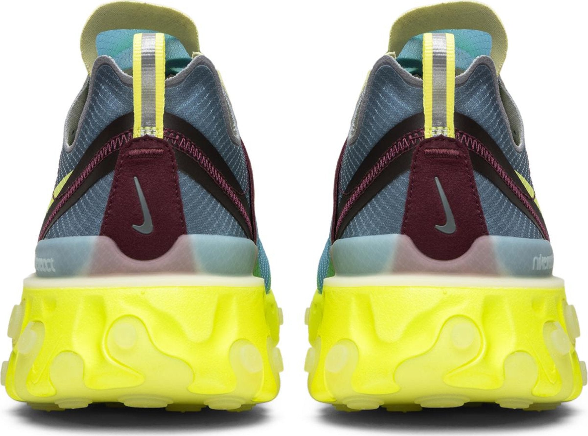 [BQ2718-400] Mens Nike REACT ELEMENT 87 'UNDERCOVER LAKESIDE'