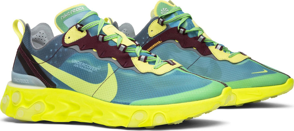 [BQ2718-400] Mens Nike REACT ELEMENT 87 'UNDERCOVER LAKESIDE'