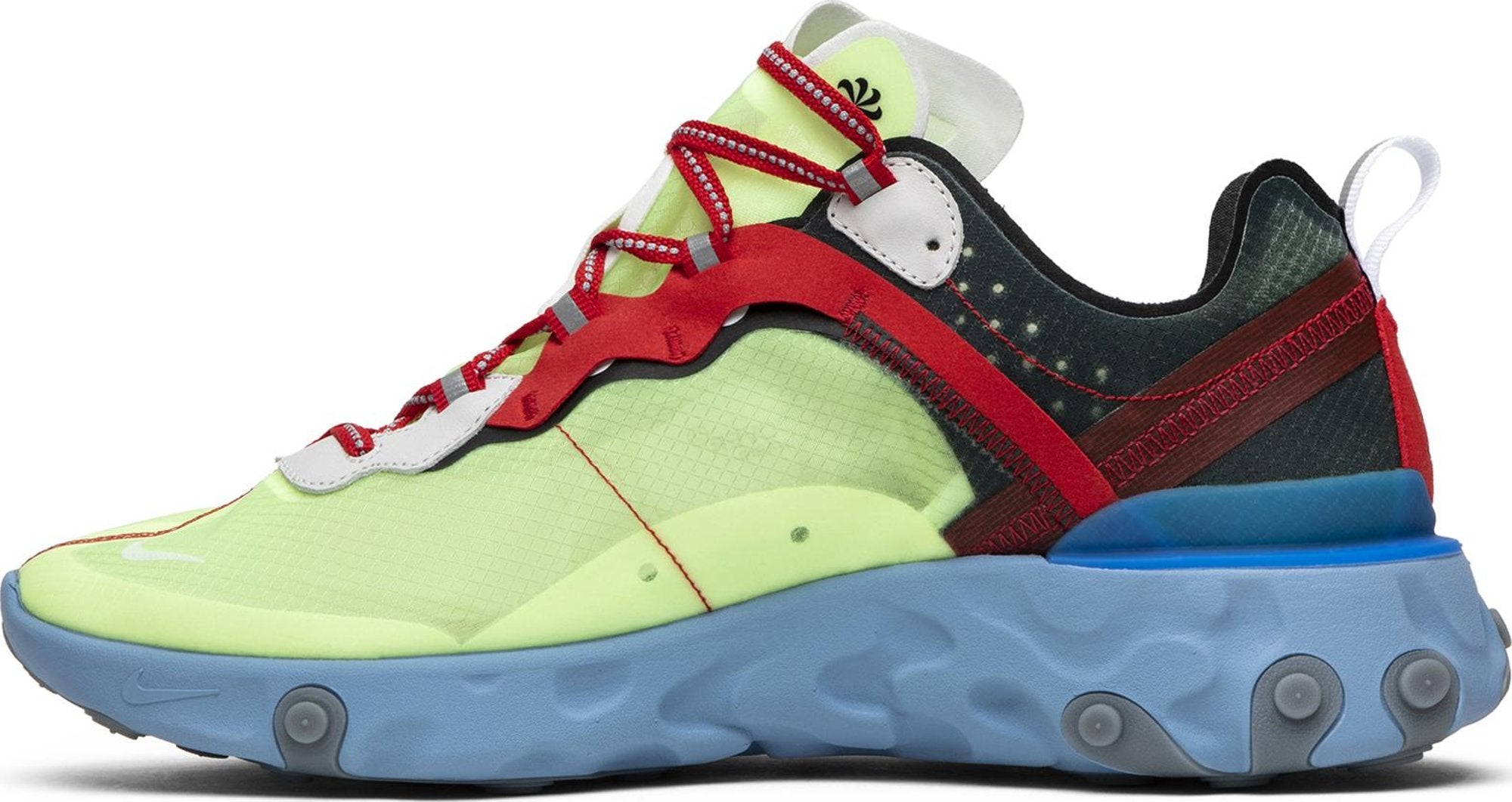 [BQ2718-700] Mens Nike REACT ELEMENT 87 'UNDERCOVER VOLT'