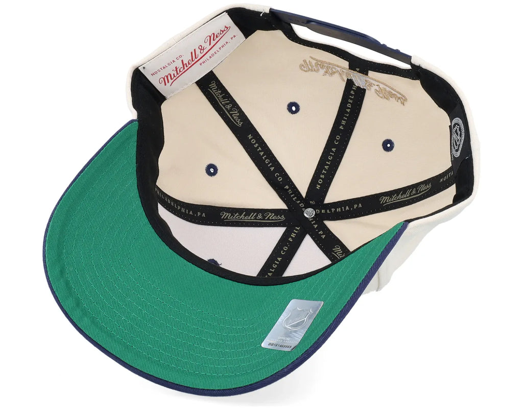 MENS MITCHELL & NESS NHL HORIZON PRO SNAPBACK PANTHERS - OFF WHITE