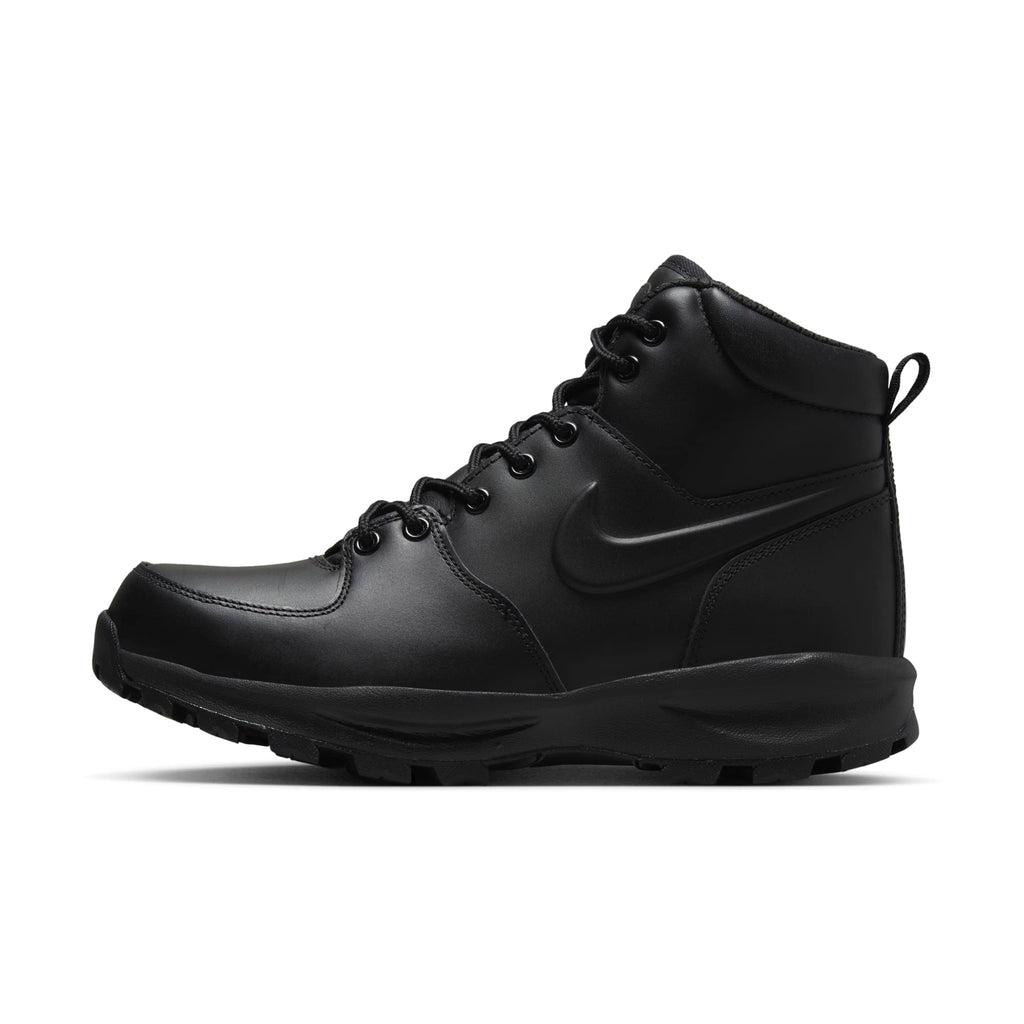 [454350-003] Mens Nike MANOA LEATHER 'BLACK'