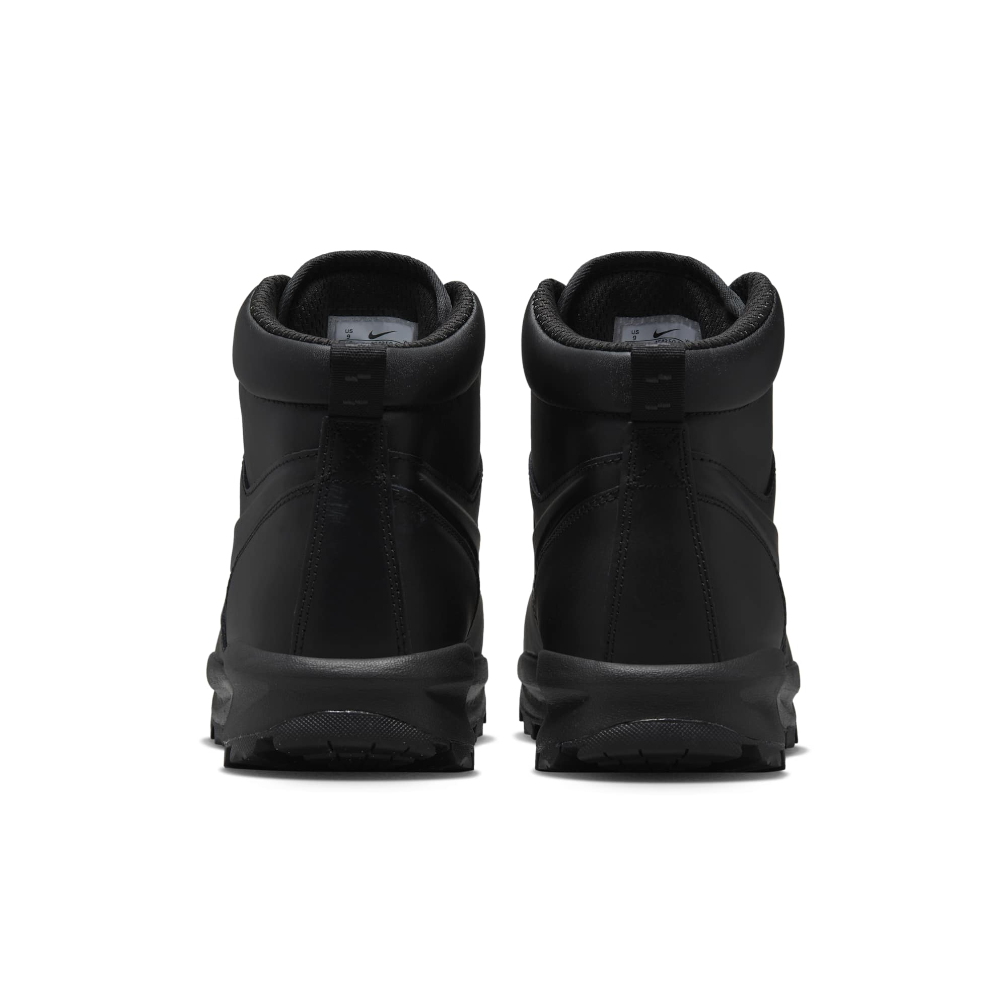 [454350-003] Mens Nike MANOA LEATHER 'BLACK'