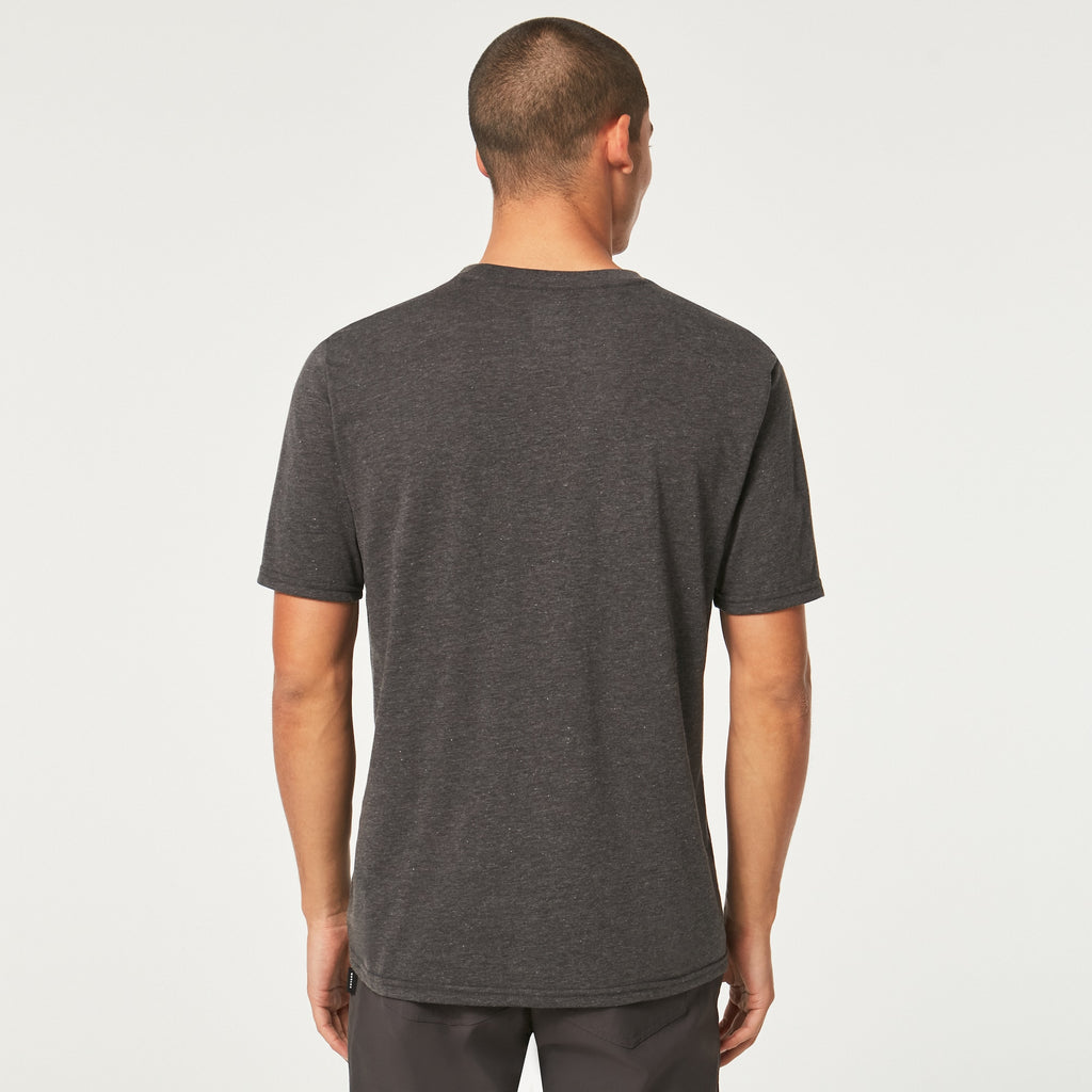 [457130-9NK] MENS OAKLEY O BARK T-SHIRT - GREY HTHR/STONE GREY