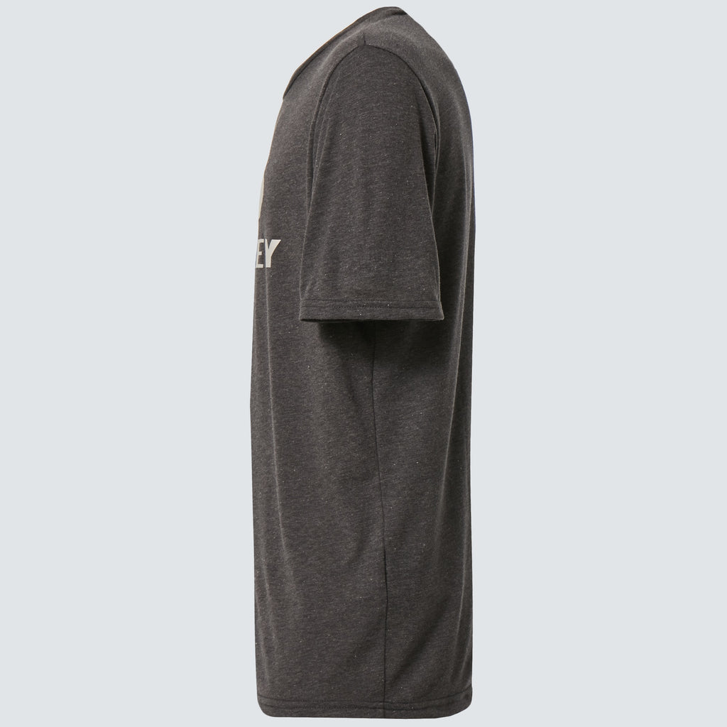[457130-9NK] MENS OAKLEY O BARK T-SHIRT - GREY HTHR/STONE GREY