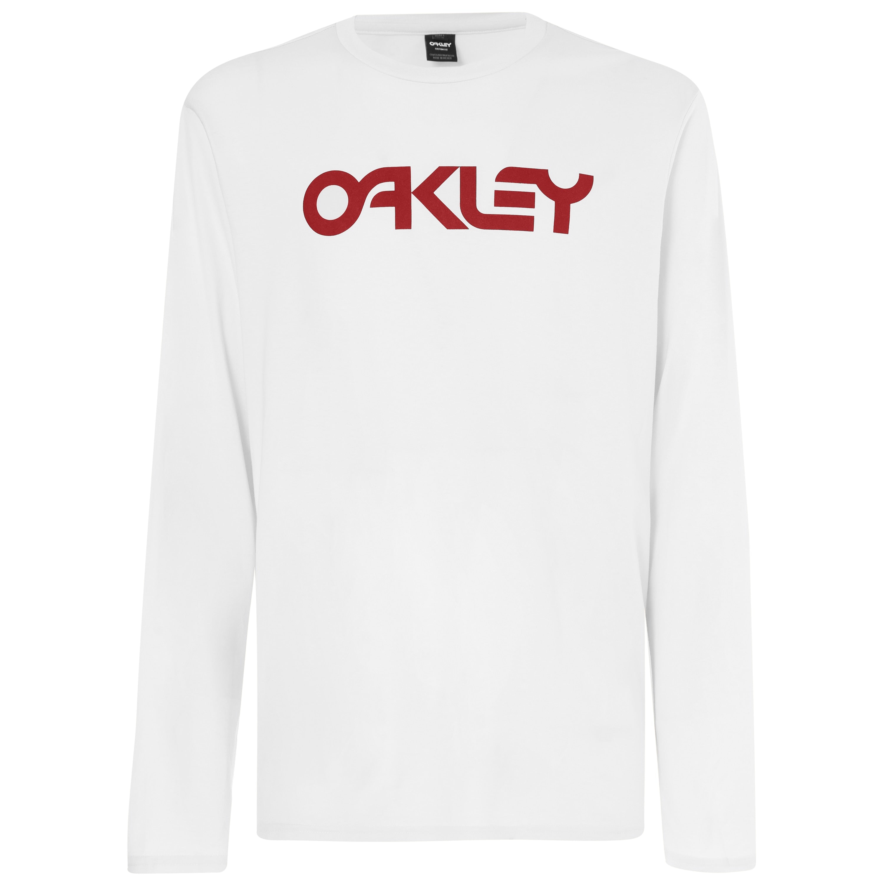 [457134-100] Mens Oakley MARK II L/S TEE
