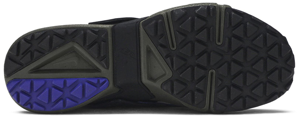[AT0298-001] MENS NIKE AIR HUARACHE GRIPP 'BLACK OLIVE CANVAS'