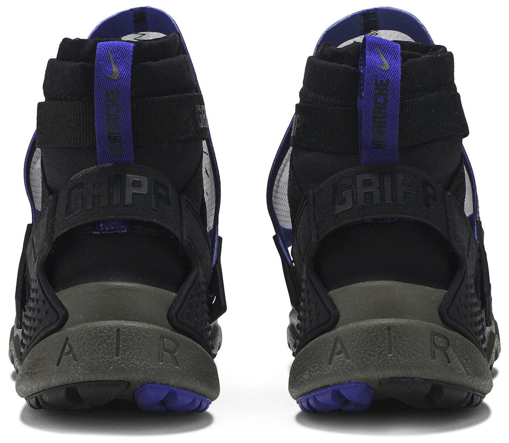 [AT0298-001] MENS NIKE AIR HUARACHE GRIPP 'BLACK OLIVE CANVAS'