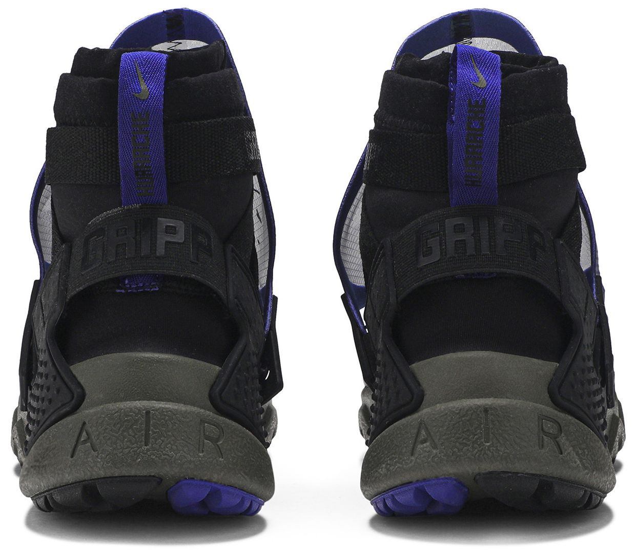 [AT0298-001] MENS NIKE AIR HUARACHE GRIPP 'BLACK OLIVE CANVAS'
