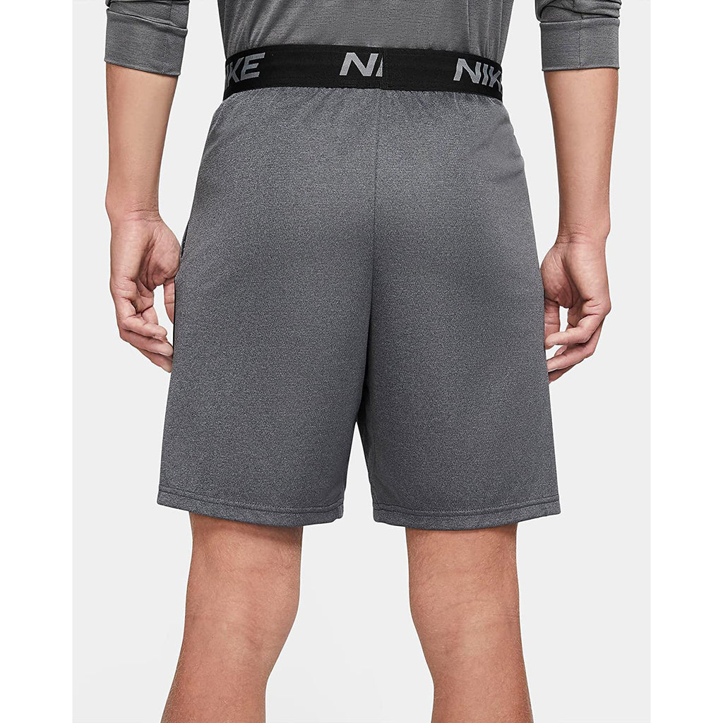 [CZ1265-010] MENS NIKE DRI-FIT KNIT VENEER TRAINING SHORTS