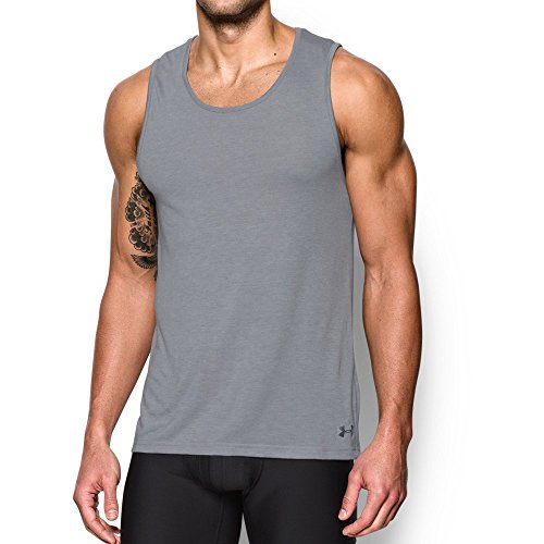 [1272396-025] MENS UNDER ARMOUR CORE TANK UNDERSHIRT 2PACK